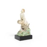 Charles Vyse (British, 1882-1971) 'Leap Frog': A Chelsea Pottery Figure, introduced 1924