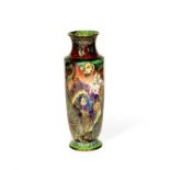 Daisy Makeig-Jones (British, 1881-1945) for Wedgwood A 'Tree Serpent' Fairyland Lustre Vase, circ...