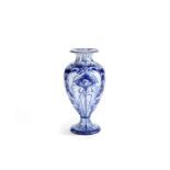 William Moorcroft for Macintyre A 'Florian Ware' Vase, circa 1900