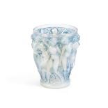 René Lalique (French, 1860-1945) A Pre-War 'Bacchantes' Vase, design introduced in 1927