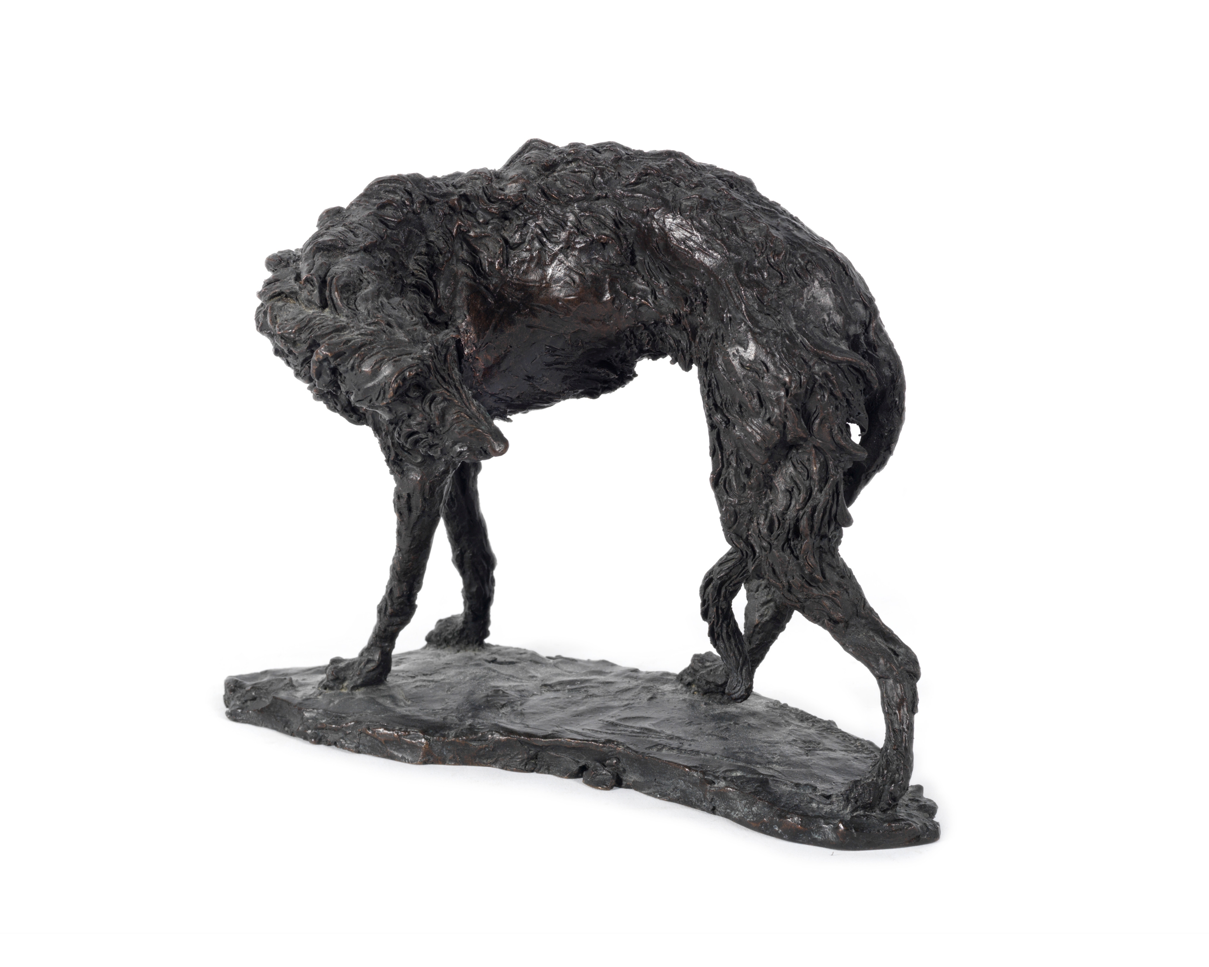 Lorne McKean (British, born 1939) Basset Hound 19.5cm (7 11/16in) high (excluding base) (together... - Image 3 of 3