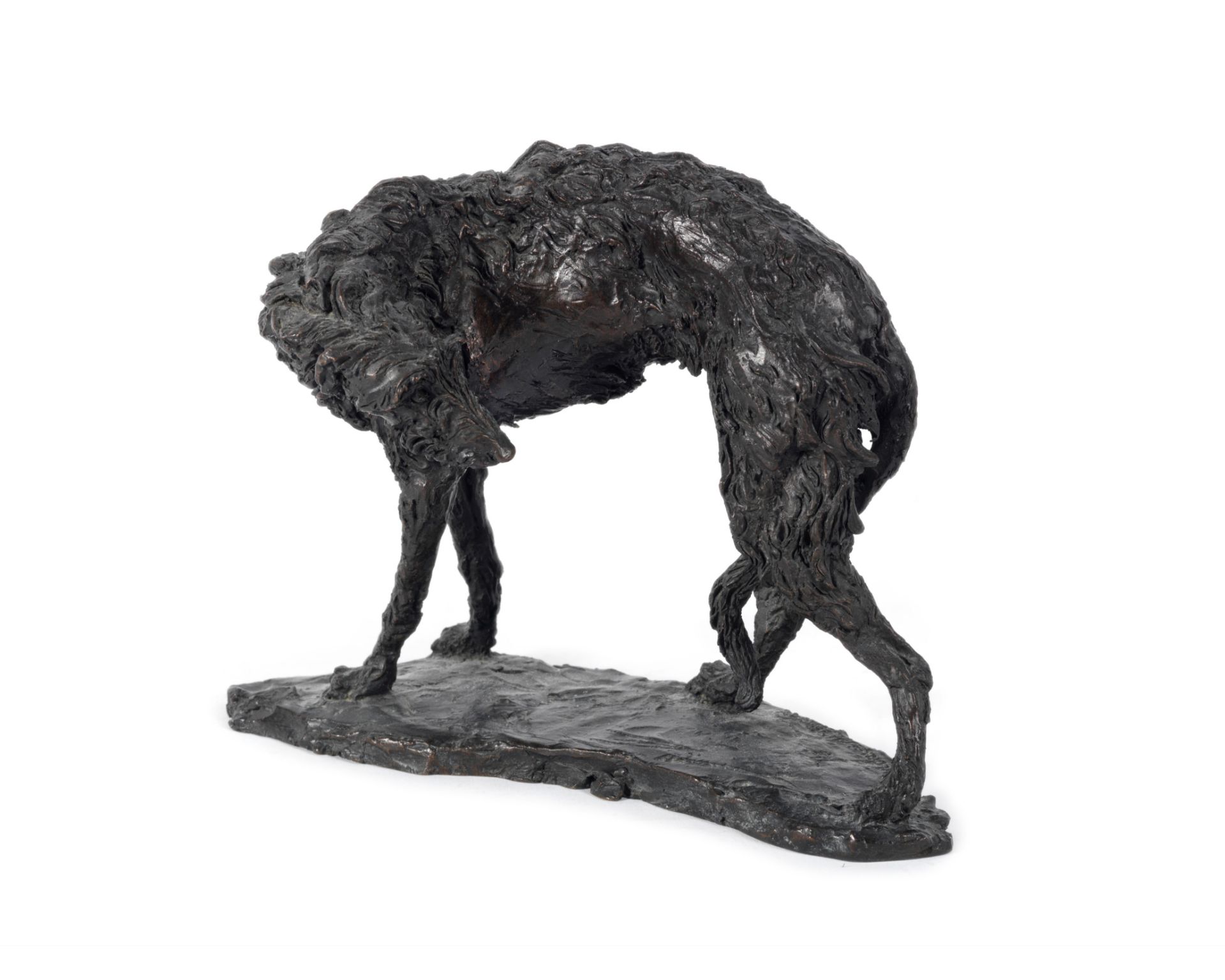 Lorne McKean (British, born 1939) Basset Hound 19.5cm (7 11/16in) high (excluding base) (together... - Bild 3 aus 3