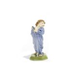 William White for Royal Doulton 'The Coquette': A Rare Ceramic Figure, 1913-1938