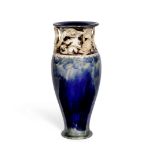 Mark Marshall for Doulton Lambeth An Impressive Earthenware Vase with Grotesque Dragon Decoration...