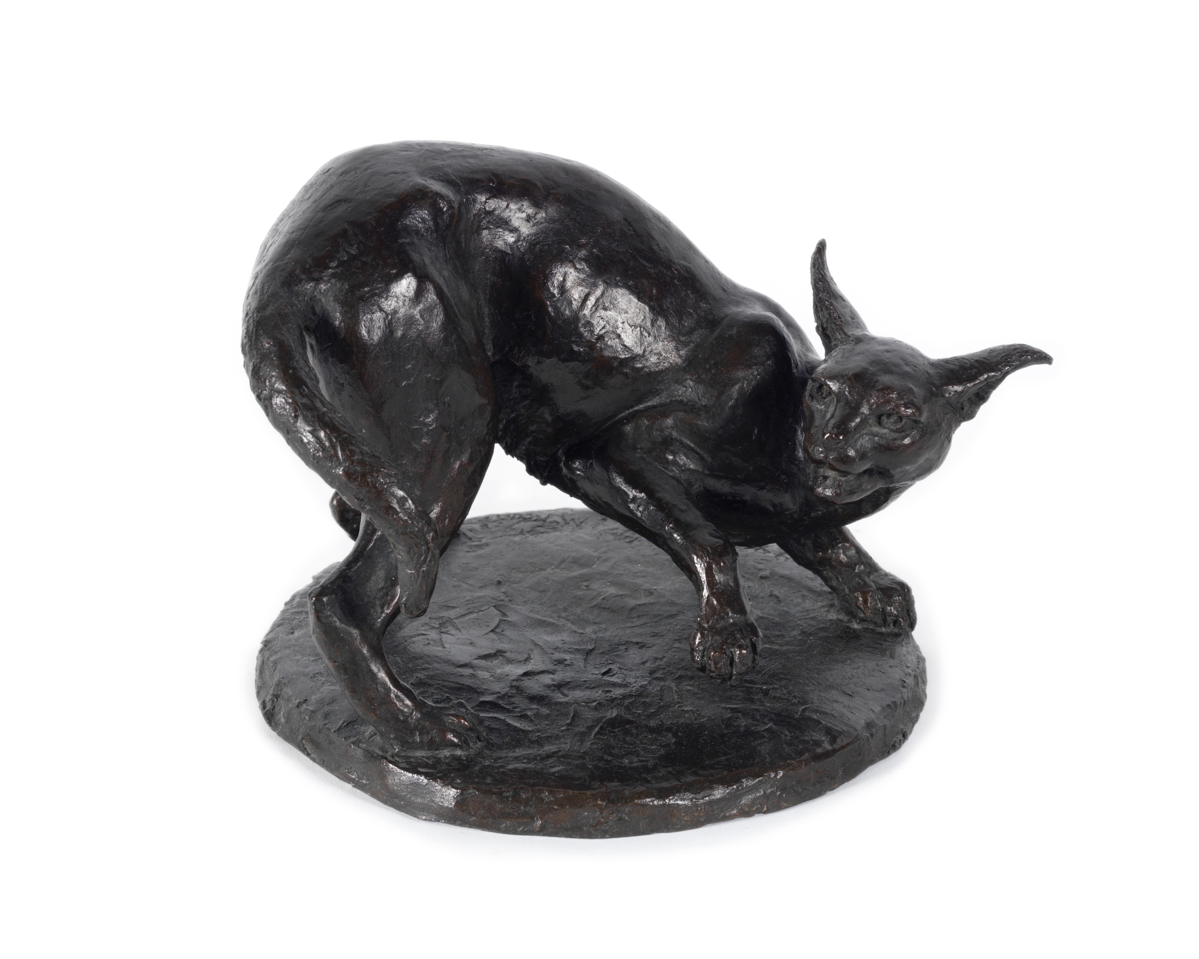 Lorne McKean (British, born 1939) Basset Hound 19.5cm (7 11/16in) high (excluding base) (together... - Image 2 of 3