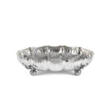 A Victorian silver bowl Heath & Middleton, London 1886