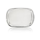 A Danish silver two-handled tray Frantz Hingelberg, stamped 'STERLING DENMARK' circa 1954