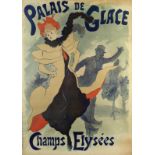 JULES CHERET (1836-1932) PALAIS DE GLACE