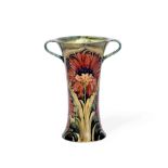 William Moorcroft for MacIntyre A Twin-Handled 'Revived Cornflower' Vase, circa 1912