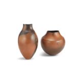Gabriele Koch (German, born 1948) A Large Earthenware Vase, circa 1990