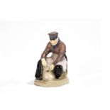 Phoebe Stabler for Royal Doulton 'Picardy Peasant (man)': A Rare Ceramic Figure, 1913-1938