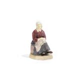 Phoebe Stabler for Royal Doulton 'Picardy Peasant (woman)': A Rare Ceramic Figure, 1913-1938