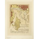 ALPHONSE MUCHA (1860-1939) SALON DES CENT / XXeme EXPOSITION