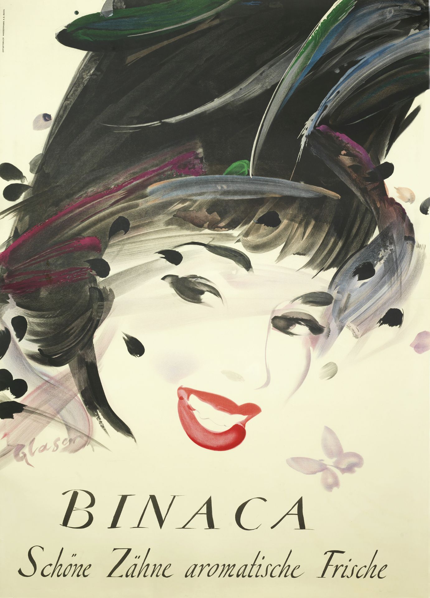 OTTO GLASER (1915 - 1991) BINACA