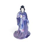 Harry Tittensor for Royal Doulton 'Geisha': A Rare Figurine, 1924
