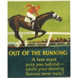 FRANK BEATTY (1899-1984) OUT OF THE RUNNING