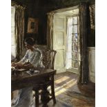 Stanhope Alexander Forbes, RA (British, 1857-1947) The Morning Room