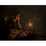 Petrus van Schendel (Belgian 1806-1870) The Apple Seller