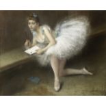 Pierre Carrier-Belleuse (French, 1851-1932) The ballerina