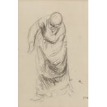 Jean-François Millet (French, 1814-1875) A study of a sower