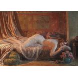 Delphin Enjolras (French, 1857-1945) La sieste