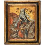 ICON OF THE NATIVITY Greece, 18th Century 42.5 x 32.2 cm.