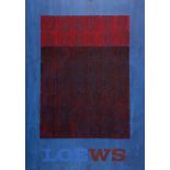 Chryssa (Vardea) (Greek, 1933-2013) Loews 129.5 x 90.5 cm.