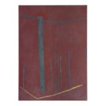 Theodoros Stamos (Greek/American, 1922-1997) Infinity Field Lefkada Series #I, 1974 157 x 116 cm.