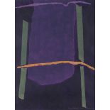 Theodoros Stamos (Greek/American, 1922-1997) Untitled 76.5 x 56.5 cm.