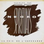 Gerard Sekoto (South African, 1913-1993) Negro Spirituals, La Voix de L'Esperance: