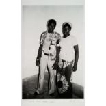 Malick Sidibé (Malian, 1935-2016) 'Surprise Party' & 'Studio' 61 x 61cm (24 x 24in) each. ((2))