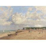 Norman Wilkinson (British, 1878-1971) Walmer Beach, Kent