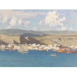 Norman Wilkinson (British, 1878-1971) Las Palmas and the Canary Islands