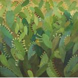 Bibi Zogbe (Lebanon, 1890-1973) Cactus en Flor