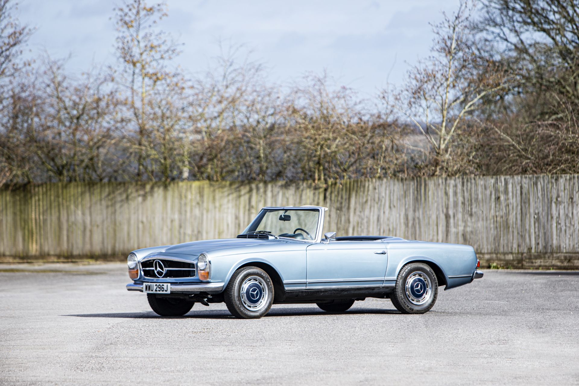 1970 Mercedes-Benz 280SL Convertible with Hardtop Chassis no. 022648
