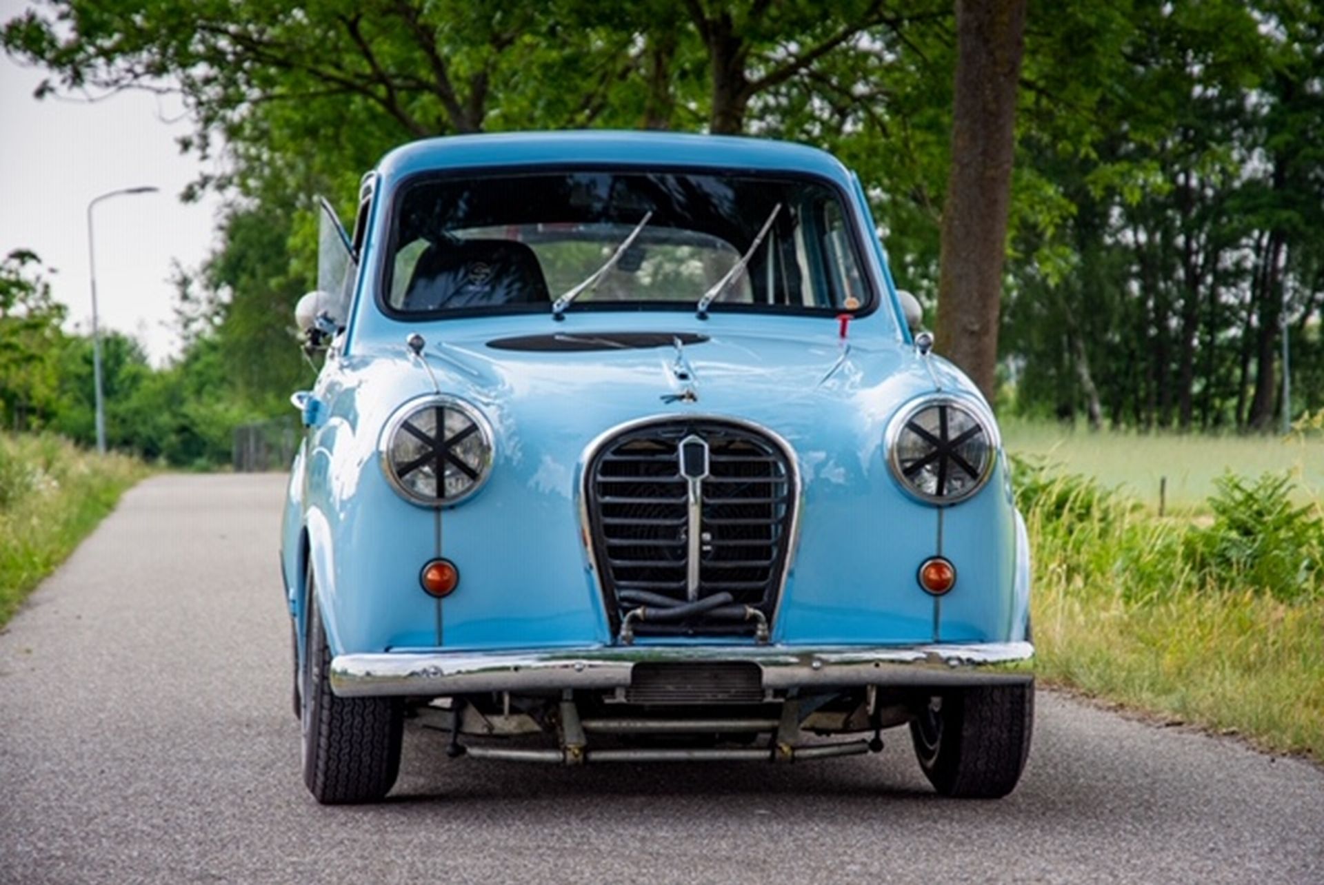 1957 Austin A35 Speedwell Competition Saloon Chassis no. A2S525304 - Bild 11 aus 21