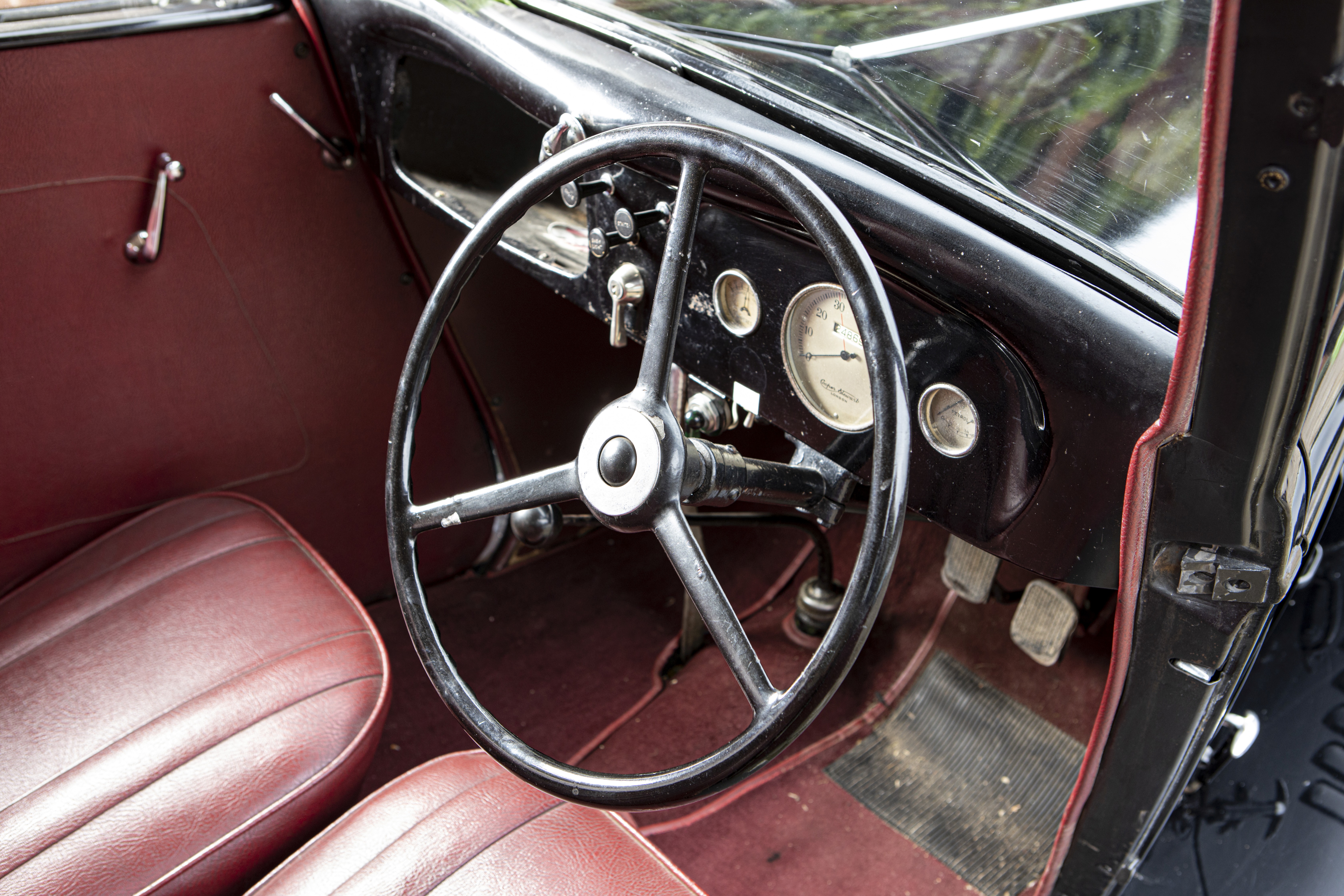 1936 Ford Model Y Tudor Chassis no. R304 28P - Image 10 of 13