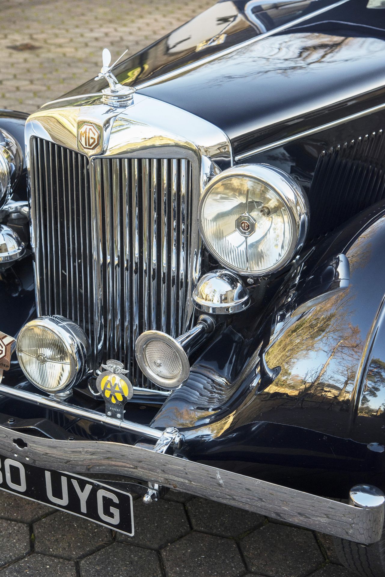 1939 MG WA Drophead Coupé Chassis no. WA 0417 - Bild 7 aus 45