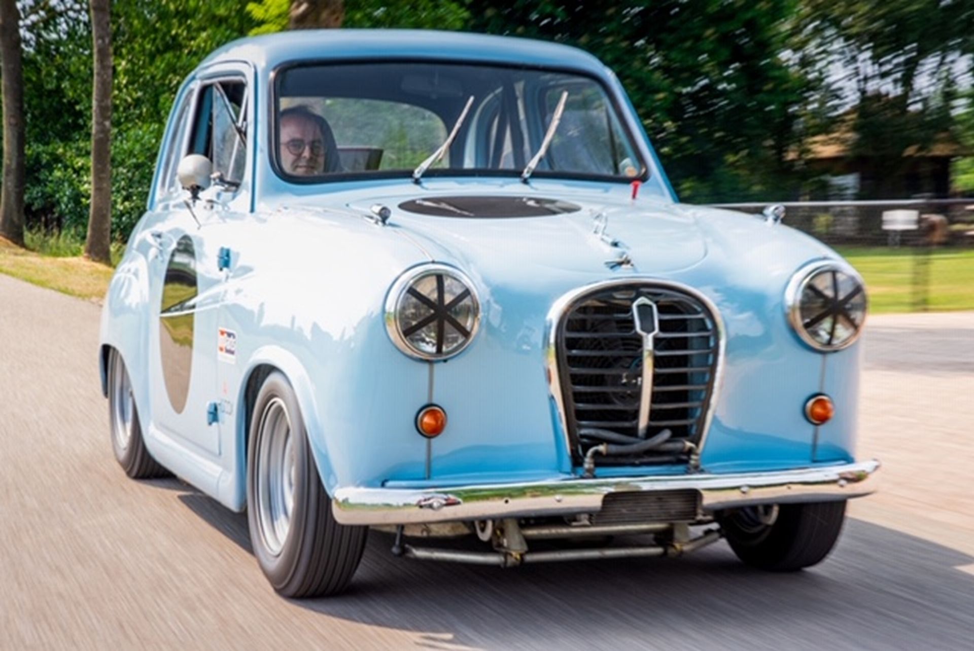 1957 Austin A35 Speedwell Competition Saloon Chassis no. A2S525304 - Bild 10 aus 21