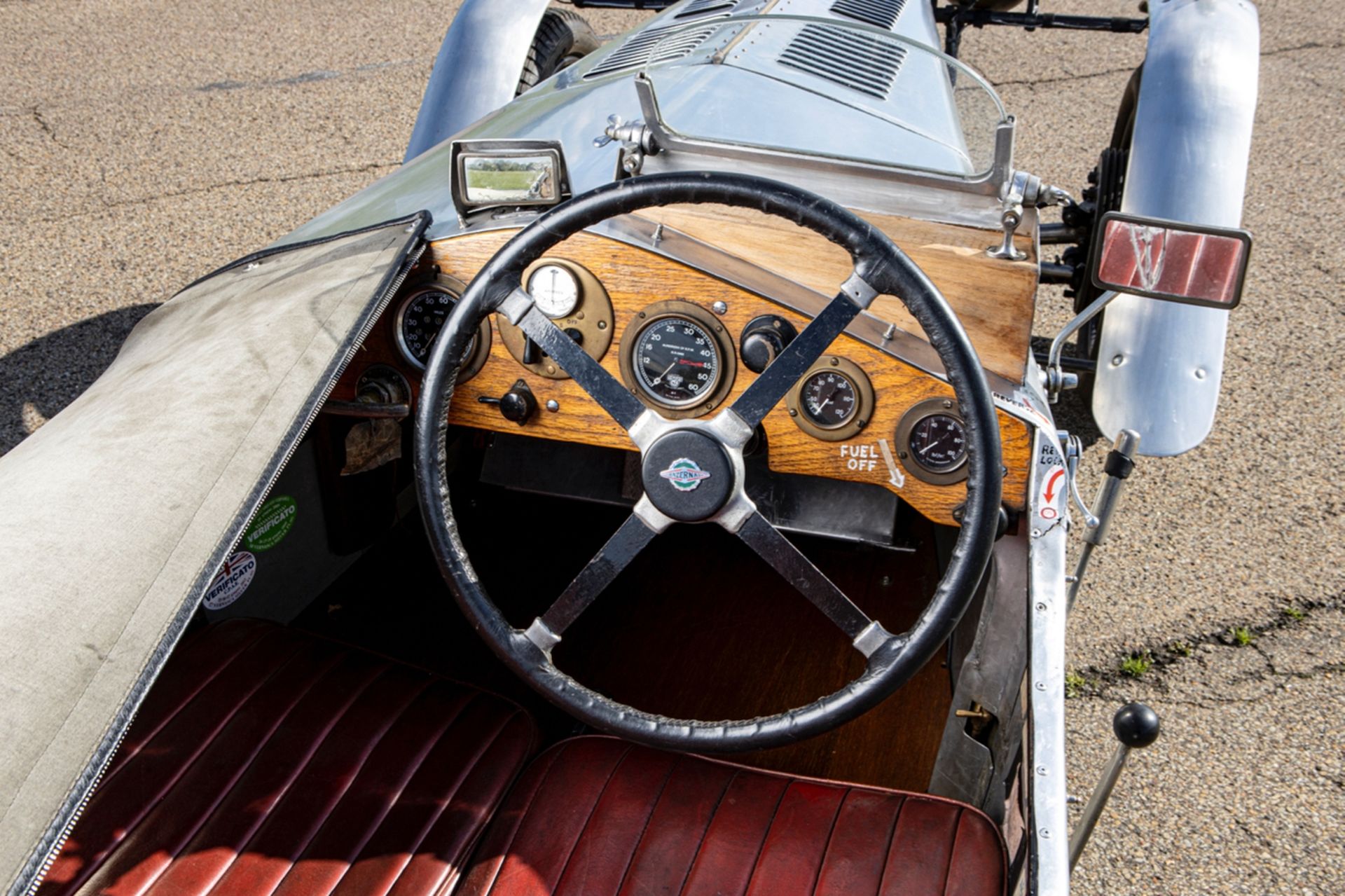 1927 Frazer Nash Boulogne Super Sport Chassis no. 1118 - Bild 14 aus 18