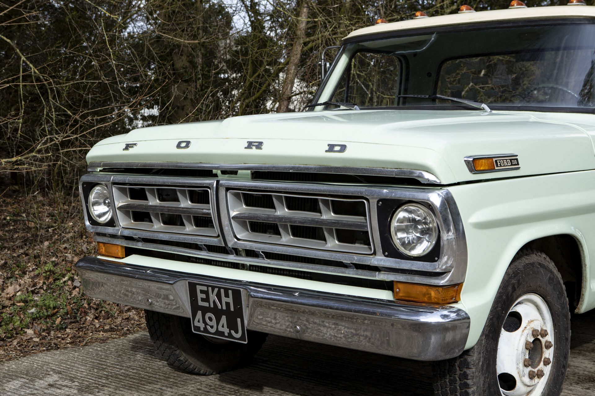 1971 Ford F-350 Transporter Chassis no. F35YCJ82716 - Bild 12 aus 18