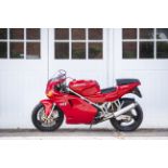 1990 Ducati 851 Frame no. ZDM851S3*004520 Engine no. 005000
