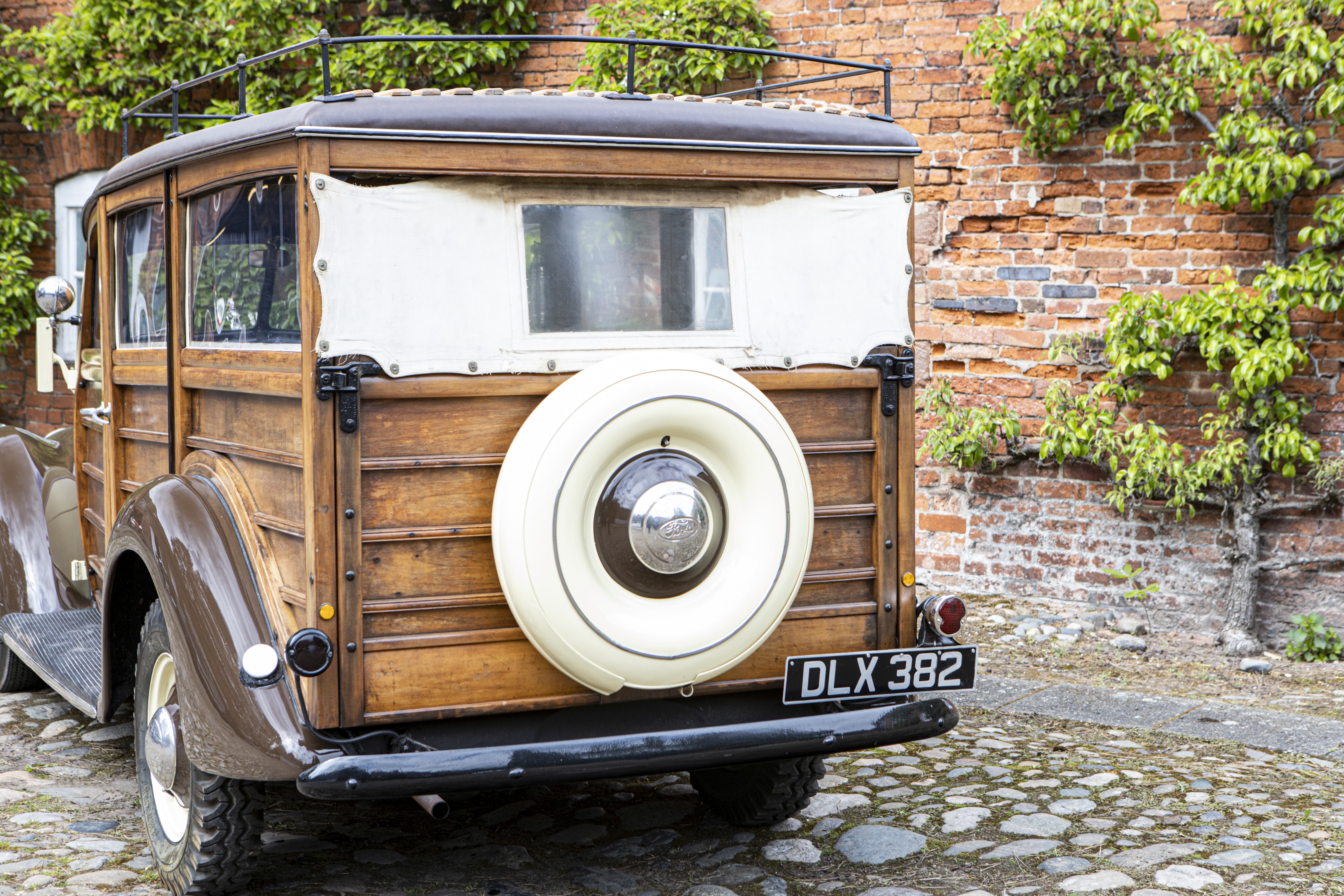 1937 Ford V8 'Woody' Station Wagon Chassis no. 790097 - Image 23 of 24