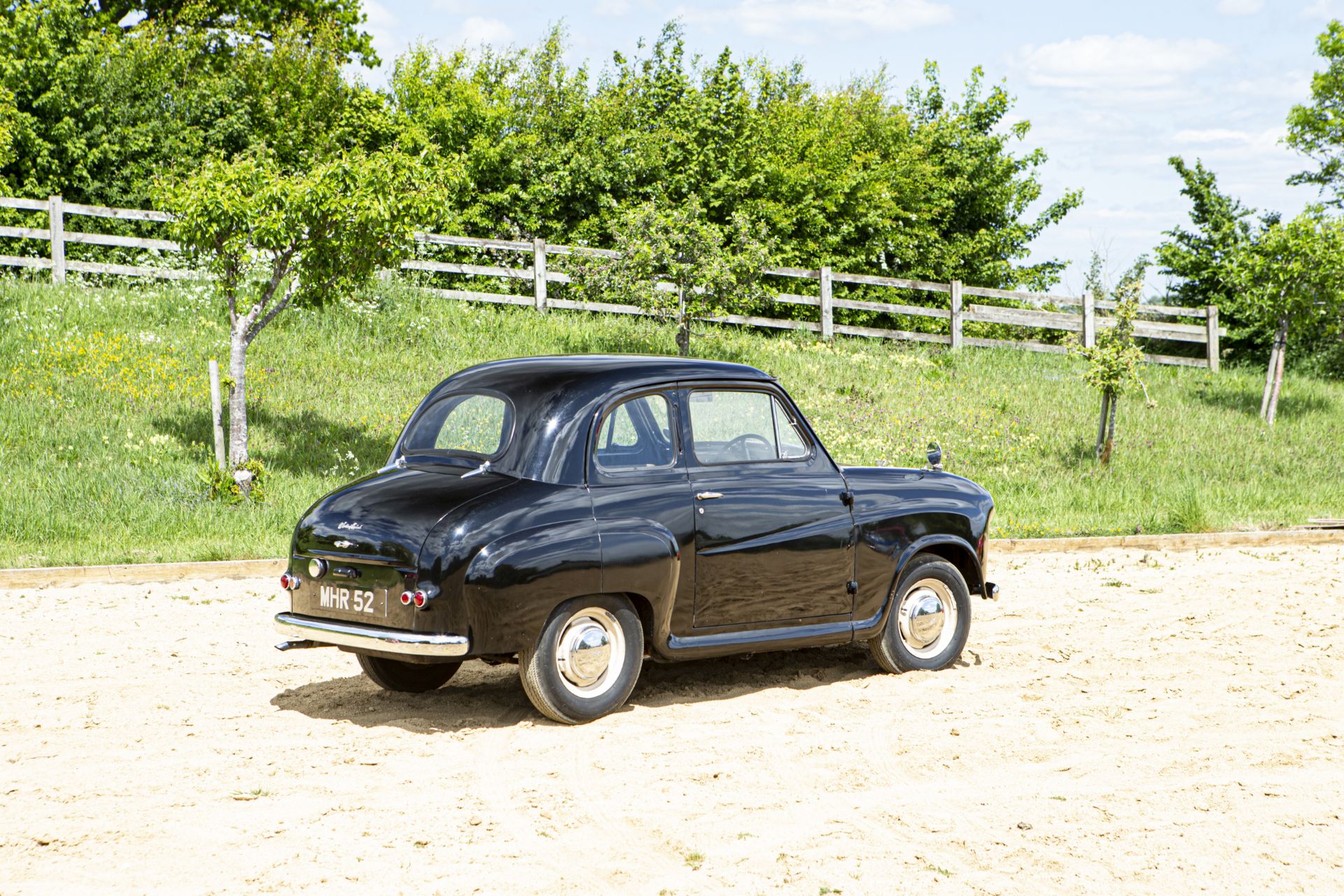 1955 Austin A30 Chassis no. A254-117102 - Bild 2 aus 15