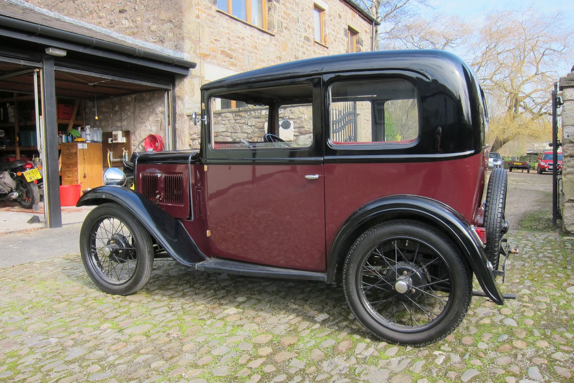 1933 Austin Seven Chassis no. 169665 - Bild 17 aus 22