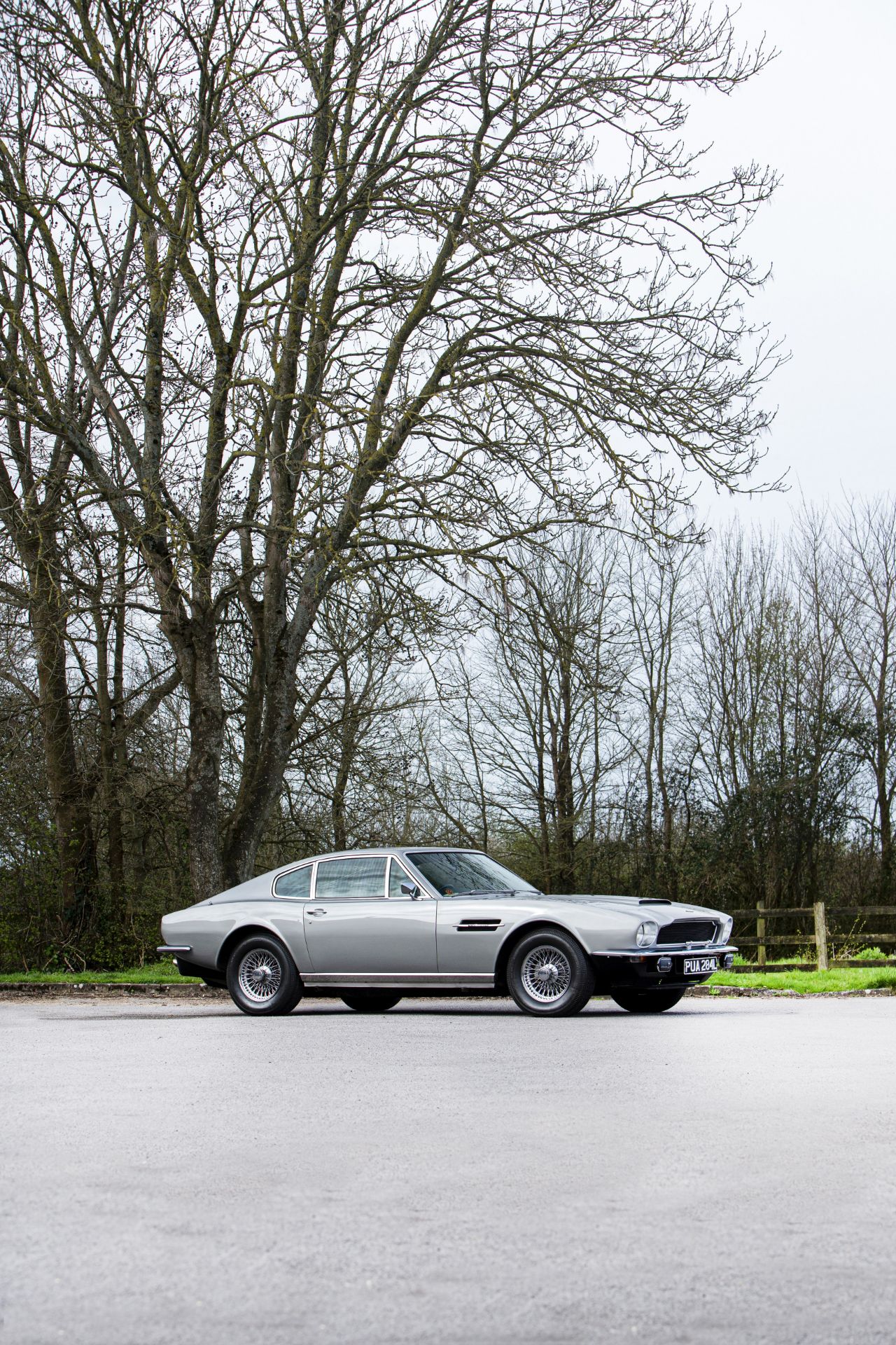 1972 Aston Martin AM Vantage Chassis no. AM/6035/RA