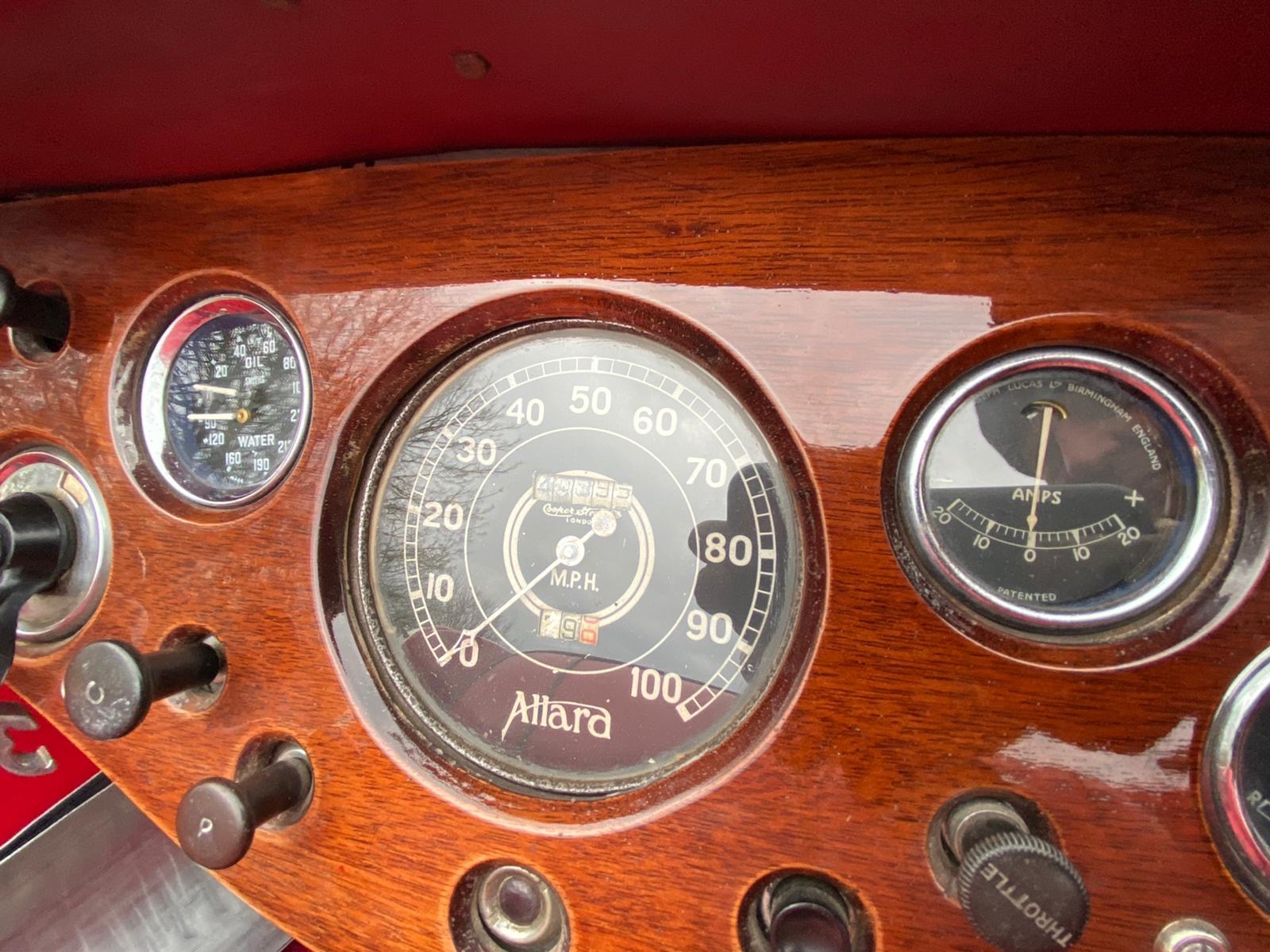 1949 Allard L-Type Tourer Chassis no. 71L822 - Image 8 of 24