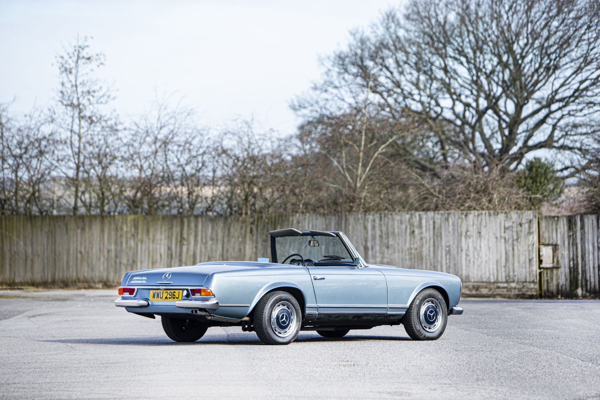 1970 Mercedes-Benz 280SL Convertible with Hardtop Chassis no. 022648 - Bild 9 aus 39