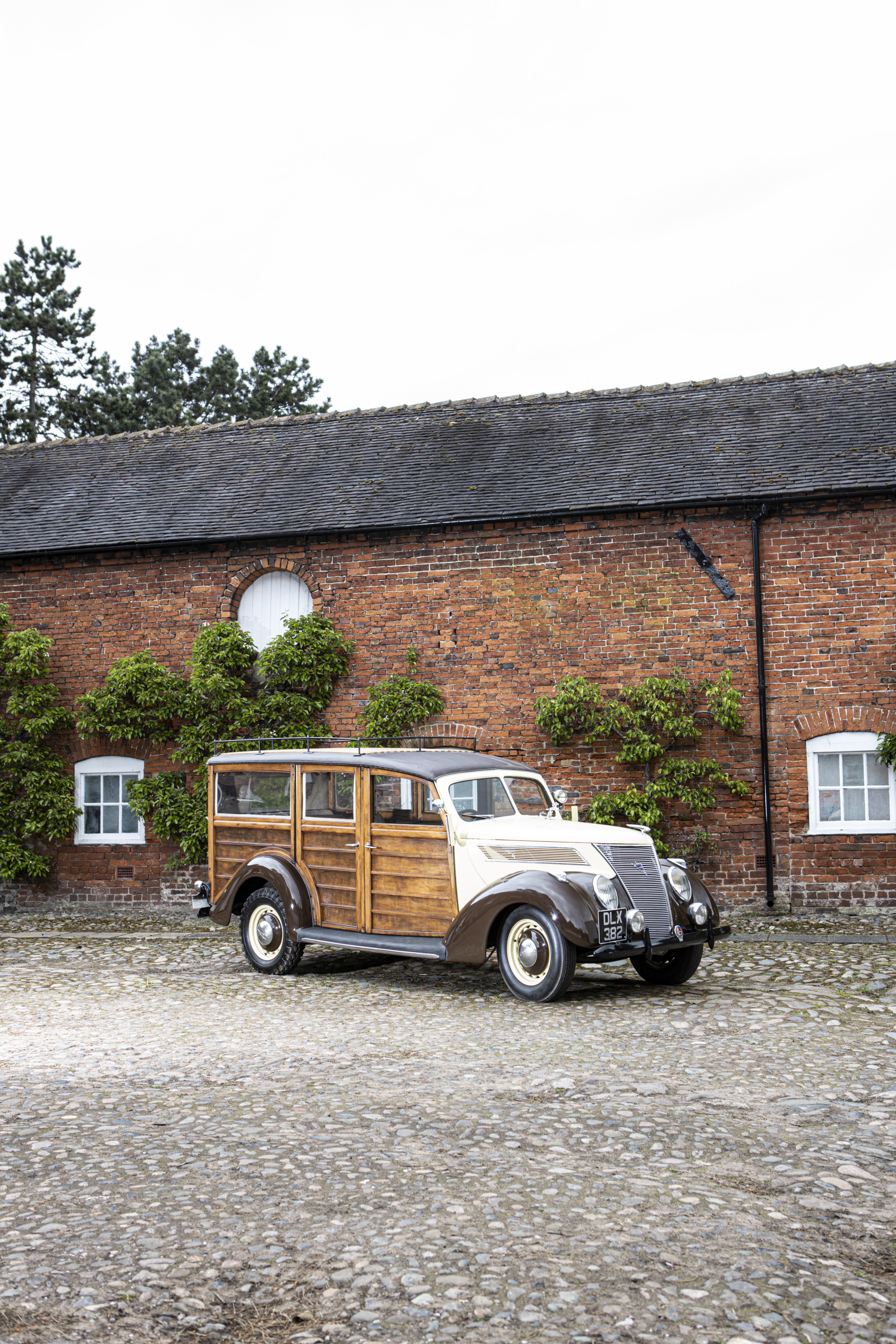 1937 Ford V8 'Woody' Station Wagon Chassis no. 790097