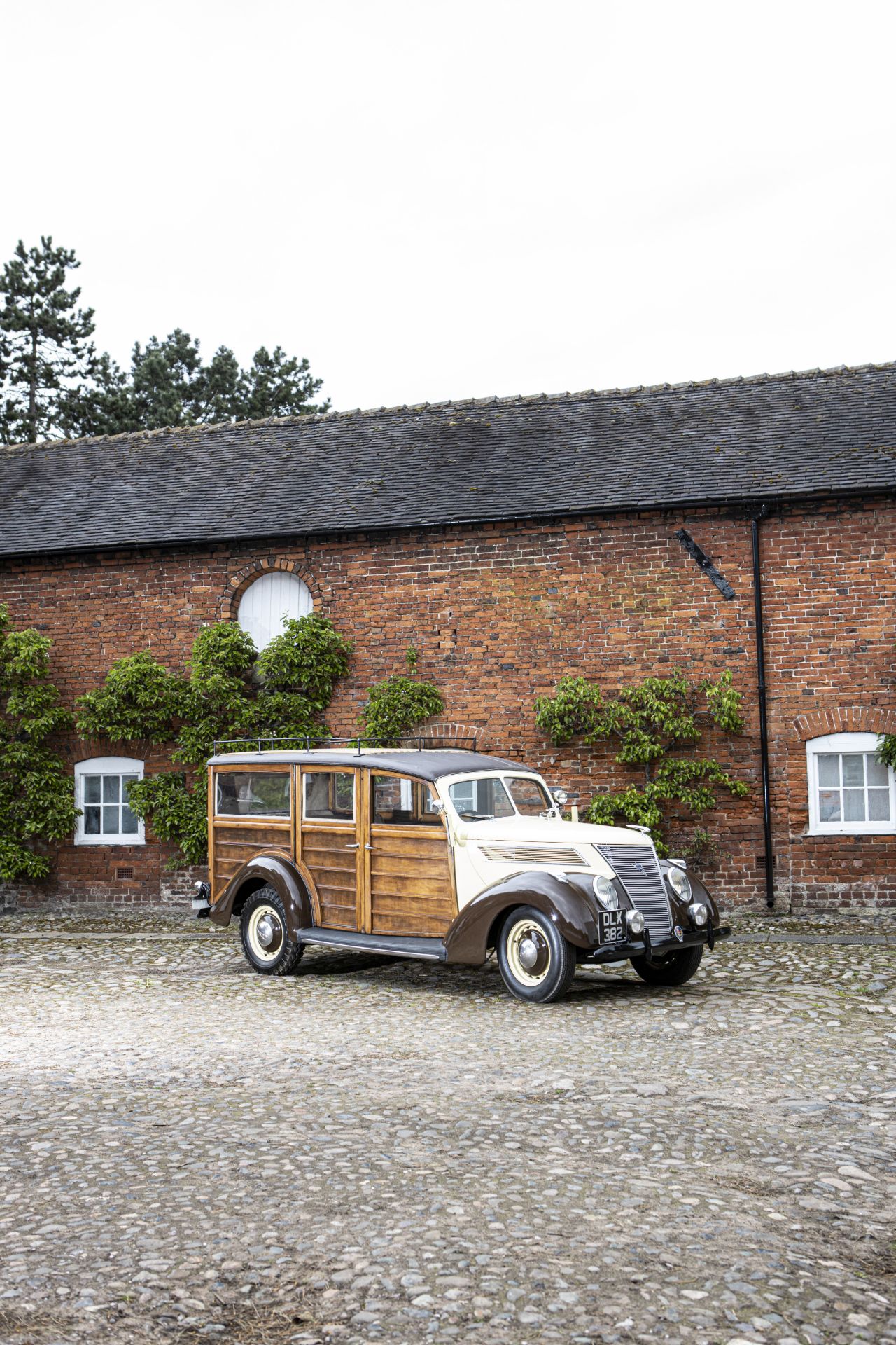 1937 Ford V8 'Woody' Station Wagon Chassis no. 790097